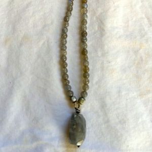 Handmade Laboradorite Necklace